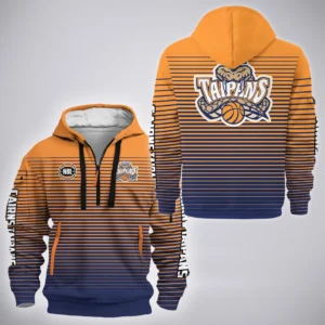 Cairns Taipans Hoodie Half Zipper  NBL Australia 2025 For Fan Cairns Taipans HVN1137CT071825HODZ
