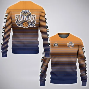 Cairns Taipans Sweatshirt  NBL Australia 2025 For Fan Cairns Taipans HVN1137CT071825SW