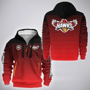 Illawarra Hawks Hoodie Half Zipper  NBL Australia 2025 For Fan Illawarra Hawks HVN1137IH071825HODZ