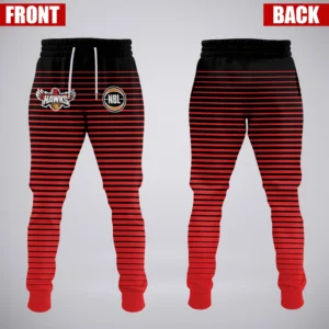Illawarra Hawks Sweatpants  NBL Australia 2025 For Fan Illawarra Hawks HVN1137IH071825SP