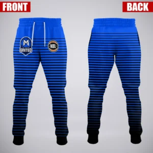 Melbourne United Sweatpants  NBL Australia 2025 For Fan Melbourne United HVN1137MU071825SP