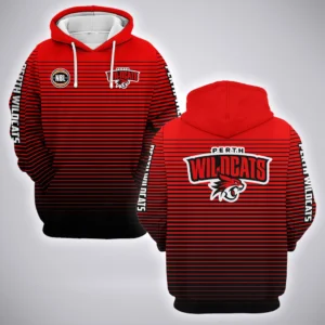 Perth Wildcats Hoodie  NBL Australia 2025 For Fan Perth Wildcats HVN1137PW071825HOD