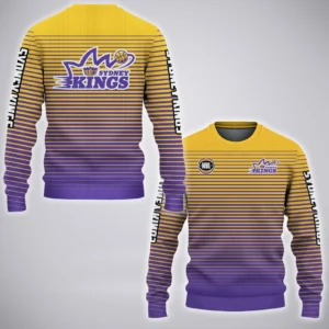Sydney Kings Sweatshirt  NBL Australia 2025 For Fan Sydney Kings HVN1137SK071825SW