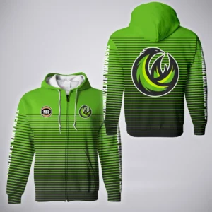 S.E. Melbourne Phoenix Zipper Hoodie  NBL Australia 2025 For Fan S.E. Melbourne Phoenix HVN1137SP071825ZHD
