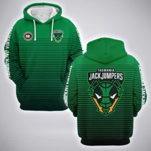 Tasmania JackJumpers Hoodie  NBL Australia 2025 For Fan Tasmania JackJumpers HVN1137TJ071825HOD