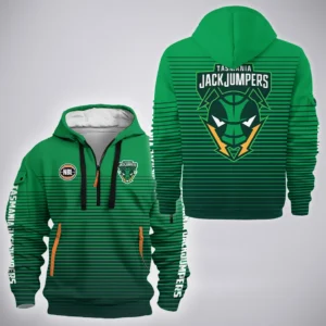 Tasmania JackJumpers Hoodie Half Zipper  NBL Australia 2025 For Fan Tasmania JackJumpers HVN1137TJ071825HODZ