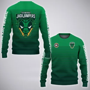 Tasmania JackJumpers Sweatshirt  NBL Australia 2025 For Fan Tasmania JackJumpers HVN1137TJ071825SW