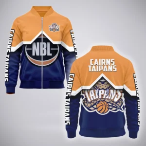 Cairns Taipans Bomber Jacket  NBL Australia 2025 For Fan Cairns Taipans HVN1138CT071825BOB