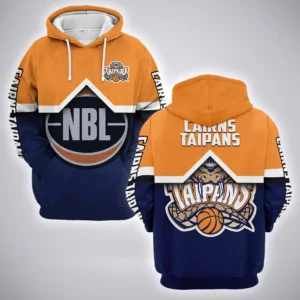 Cairns Taipans Hoodie  NBL Australia 2025 For Fan Cairns Taipans HVN1138CT071825HOD