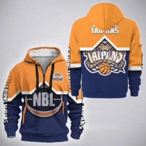 Cairns Taipans Hoodie Half Zipper  NBL Australia 2025 For Fan Cairns Taipans HVN1138CT071825HODZ