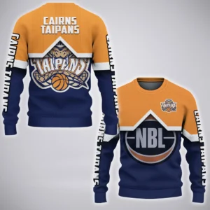 Cairns Taipans Sweatshirt  NBL Australia 2025 For Fan Cairns Taipans HVN1138CT071825SW