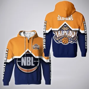 Cairns Taipans Zipper Hoodie  NBL Australia 2025 For Fan Cairns Taipans HVN1138CT071825ZHD