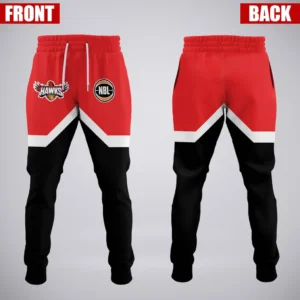 Illawarra Hawks Sweatpants  NBL Australia 2025 For Fan Illawarra Hawks HVN1138IH071825SP