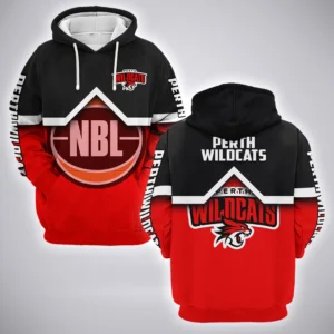 Perth Wildcats Hoodie  NBL Australia 2025 For Fan Perth Wildcats HVN1138PW071825HOD