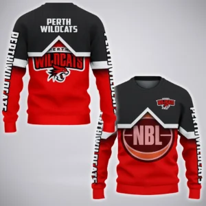 Perth Wildcats Sweatshirt  NBL Australia 2025 For Fan Perth Wildcats HVN1138PW071825SW