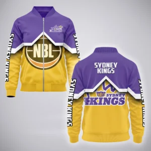 Sydney Kings Bomber Jacket  NBL Australia 2025 For Fan Sydney Kings HVN1138SK071825BOB