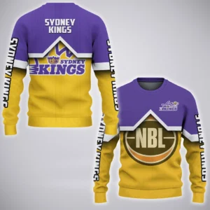 Sydney Kings Sweatshirt  NBL Australia 2025 For Fan Sydney Kings HVN1138SK071825SW