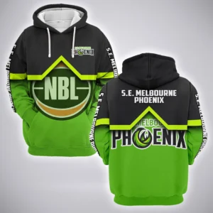 S.E. Melbourne Phoenix Hoodie  NBL Australia 2025 For Fan S.E. Melbourne Phoenix HVN1138SP071825HOD