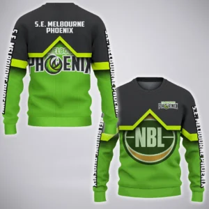 S.E. Melbourne Phoenix Sweatshirt  NBL Australia 2025 For Fan S.E. Melbourne Phoenix HVN1138SP071825SW