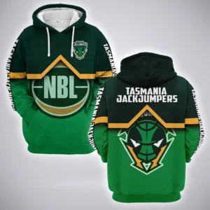Tasmania JackJumpers Hoodie  NBL Australia 2025 For Fan Tasmania JackJumpers HVN1138TJ071825HOD