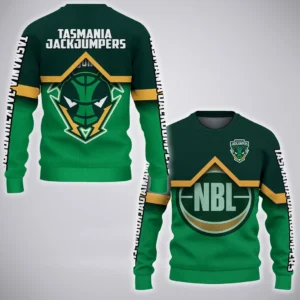 Tasmania JackJumpers Sweatshirt  NBL Australia 2025 For Fan Tasmania JackJumpers HVN1138TJ071825SW