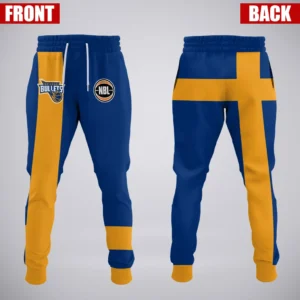Brisbane Bullets Sweatpants  NBL Australia 2025 For Fan Brisbane Bullets HVN1139BB071825SP