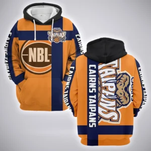 Cairns Taipans Hoodie  NBL Australia 2025 For Fan Cairns Taipans HVN1139CT071825HOD
