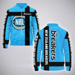 New Zealand Breakers Bomber Jacket  NBL Australia 2025 For Fan New Zealand Breakers HVN1139NB071825BOB