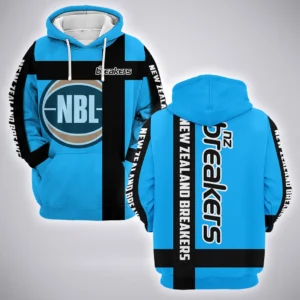 New Zealand Breakers Hoodie  NBL Australia 2025 For Fan New Zealand Breakers HVN1139NB071825HOD
