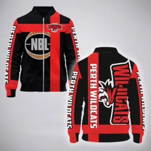 Perth Wildcats Bomber Jacket  NBL Australia 2025 For Fan Perth Wildcats HVN1139PW071825BOB