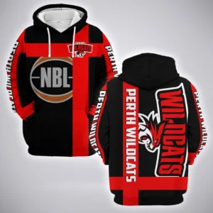 Perth Wildcats Hoodie  NBL Australia 2025 For Fan Perth Wildcats HVN1139PW071825HOD