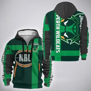 Tasmania JackJumpers Hoodie Half Zipper  NBL Australia 2025 For Fan Tasmania JackJumpers HVN1139TJ071825HODZ