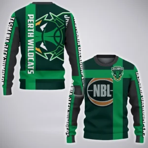 Tasmania JackJumpers Sweatshirt  NBL Australia 2025 For Fan Tasmania JackJumpers HVN1139TJ071825SW