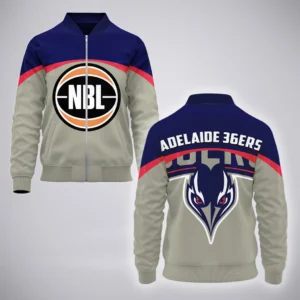 Adelaide 36ers Bomber Jacket  NBL Australia 2025 For Fan Adelaide 36ers HVN1140AD071825BOB