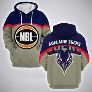 Adelaide 36ers Hoodie  NBL Australia 2025 For Fan Adelaide 36ers HVN1140AD071825HOD