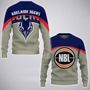 Adelaide 36ers Sweatshirt  NBL Australia 2025 For Fan Adelaide 36ers HVN1140AD071825SW