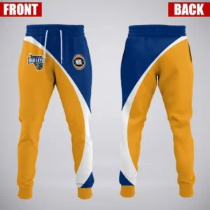 Brisbane Bullets Sweatpants  NBL Australia 2025 For Fan Brisbane Bullets HVN1140BB071825SP