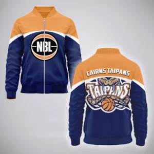 Cairns Taipans Bomber Jacket  NBL Australia 2025 For Fan Cairns Taipans HVN1140CT071825BOB