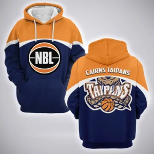 Cairns Taipans Hoodie  NBL Australia 2025 For Fan Cairns Taipans HVN1140CT071825HOD