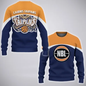 Cairns Taipans Sweatshirt  NBL Australia 2025 For Fan Cairns Taipans HVN1140CT071825SW