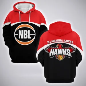Illawarra Hawks Hoodie  NBL Australia 2025 For Fan Illawarra Hawks HVN1140IH071825HOD