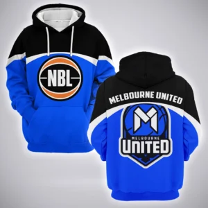 Melbourne United Hoodie  NBL Australia 2025 For Fan Melbourne United HVN1140MU071825HOD