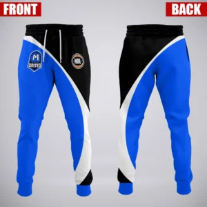Melbourne United Sweatpants  NBL Australia 2025 For Fan Melbourne United HVN1140MU071825SP