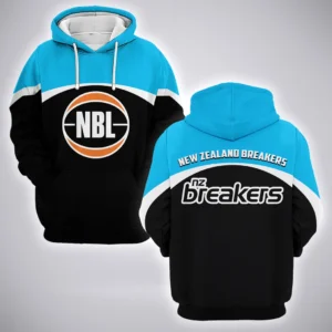 New Zealand Breakers Hoodie  NBL Australia 2025 For Fan New Zealand Breakers HVN1140NB071825HOD