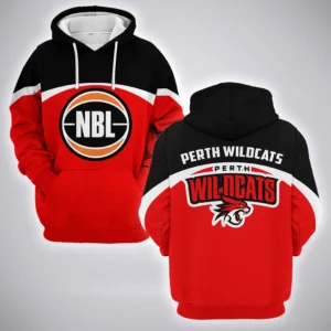 Perth Wildcats Hoodie  NBL Australia 2025 For Fan Perth Wildcats HVN1140PW071825HOD