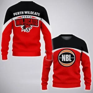 Perth Wildcats Sweatshirt  NBL Australia 2025 For Fan Perth Wildcats HVN1140PW071825SW