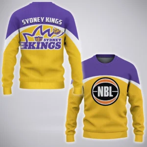 Sydney Kings Sweatshirt  NBL Australia 2025 For Fan Sydney Kings HVN1140SK071825SW