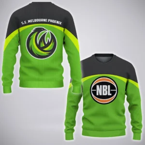 S.E. Melbourne Phoenix Sweatshirt  NBL Australia 2025 For Fan S.E. Melbourne Phoenix HVN1140SP071825SW