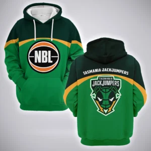 Tasmania JackJumpers Hoodie  NBL Australia 2025 For Fan Tasmania JackJumpers HVN1140TJ071825HOD