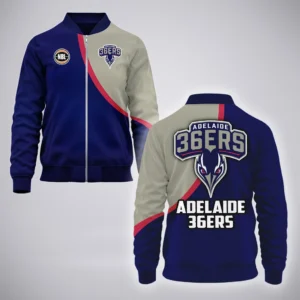 Adelaide 36ers Bomber Jacket  NBL Australia 2025 For Fan Adelaide 36ers HVN1141AD071825BOB